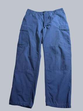 Propper Public Safety Navy Blue Ripstop Cargo Tactical Pants Large Regular